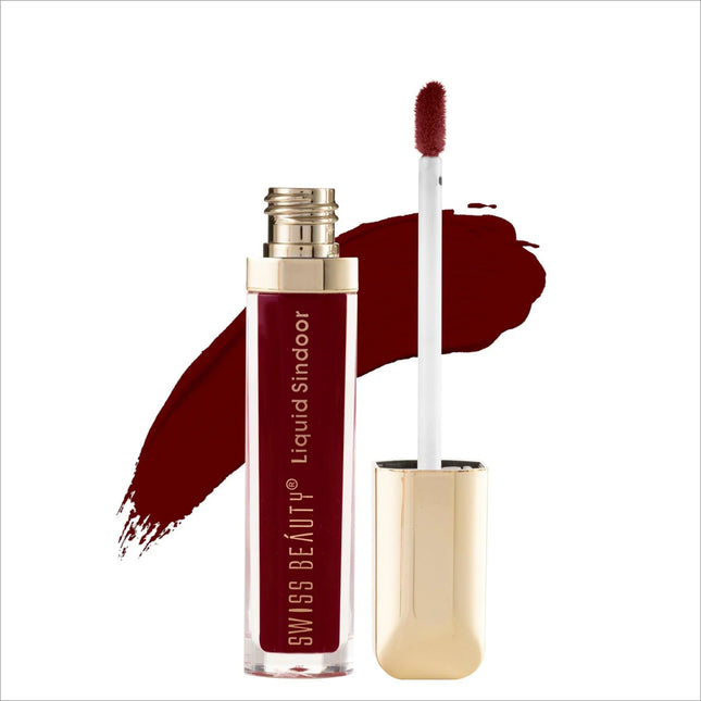 Swiss Beauty Tradition Liquid Sindoor - MAROON