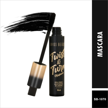 Swiss Beauty Twist and Turn Mascara - mascara