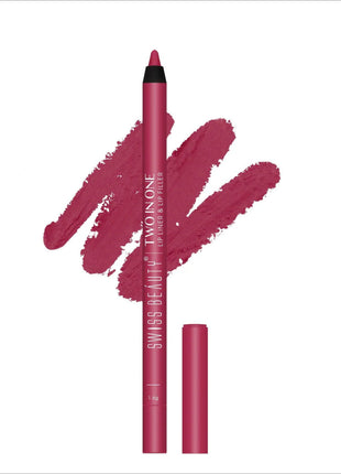 Swiss Beauty Two in One Lip Liner & Lip Filler - lip liner