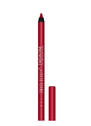 Swiss Beauty Two in One Lip Liner & Lip Filler - Shade No.