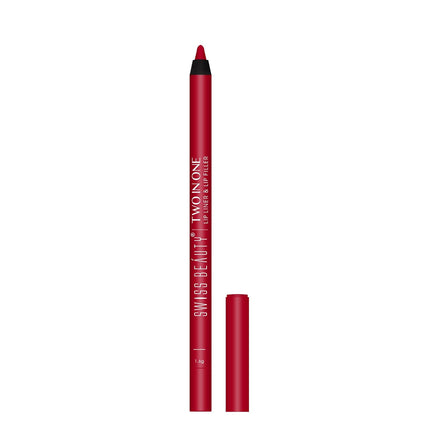 Swiss Beauty Two in One Lip Liner & Lip Filler - Shade No.