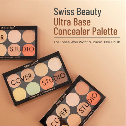 Swiss Beauty Ultra Base Concealer Palette - Concealer