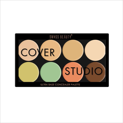 Swiss Beauty Ultra Base Concealer Palette - Concealer