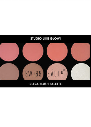 Swiss Beauty Ultra Blush Palette