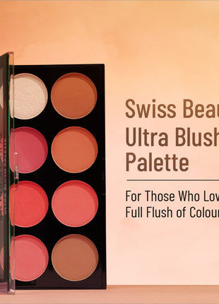 Swiss Beauty Ultra Blush Palette