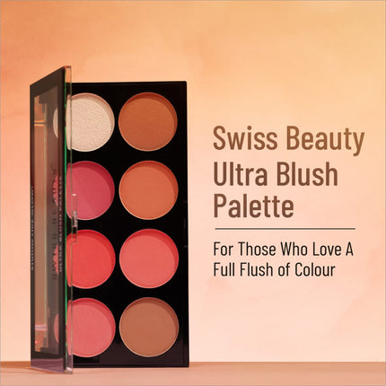 Swiss Beauty Ultra Blush Palette