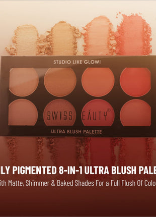 Swiss Beauty Ultra Blush Palette