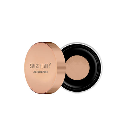 SWISS BEAUTY Ultra Fine Loose Finish Powder - Shade-01 -