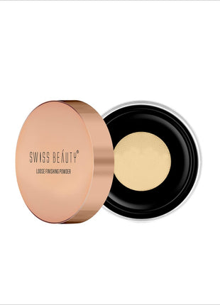 SWISS BEAUTY Ultra Fine Loose Finish Powder - Shade-02 -