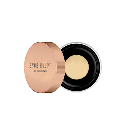 SWISS BEAUTY Ultra Fine Loose Finish Powder - Shade-02 -