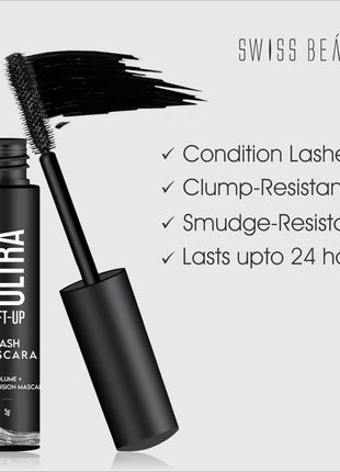 Swiss Beauty Ultra Lift-Up Lash Mascara - mascara