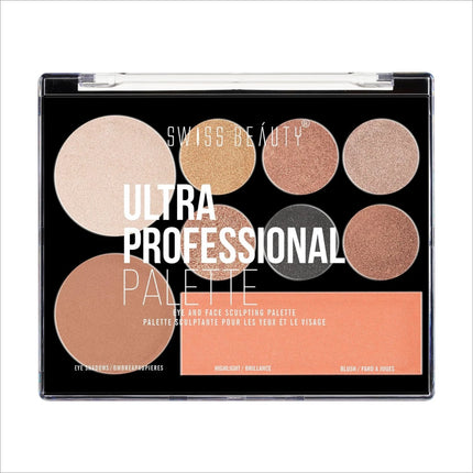 Swiss Beauty Ultra Professional Palette Makeup - eye shadow