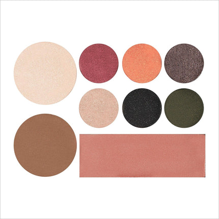 Swiss Beauty Ultra Professional Palette Makeup - Shade No. 1