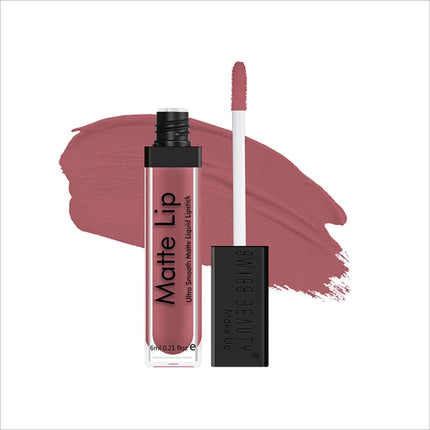 Swiss Beauty Ultra Smooth Matte Liquid Lipstick - Shade No.