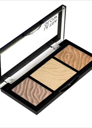 Swiss Beauty Ultraglow Highlighter & Bronzer Palette -