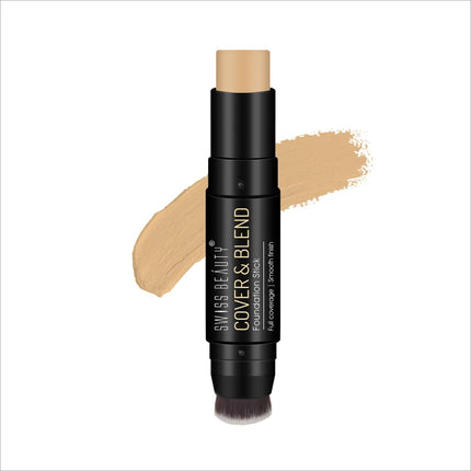 Swiss Beauty Waterproof Cover & Blend Foundation Stick -