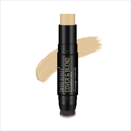 Swiss Beauty Waterproof Cover & Blend Foundation Stick -