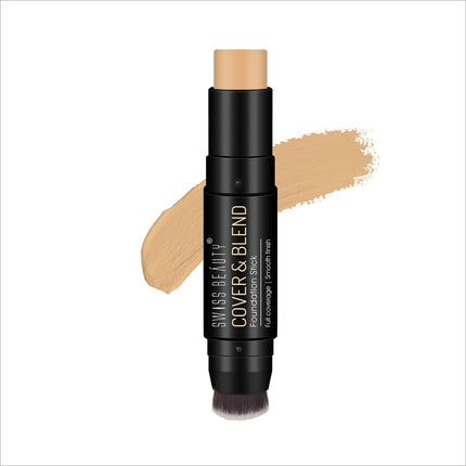 Swiss Beauty Waterproof Cover & Blend Foundation Stick -