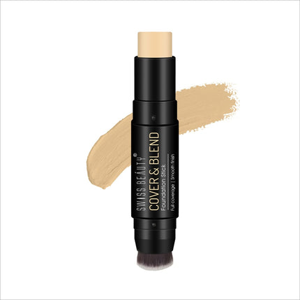 Swiss Beauty Waterproof Cover & Blend Foundation Stick -