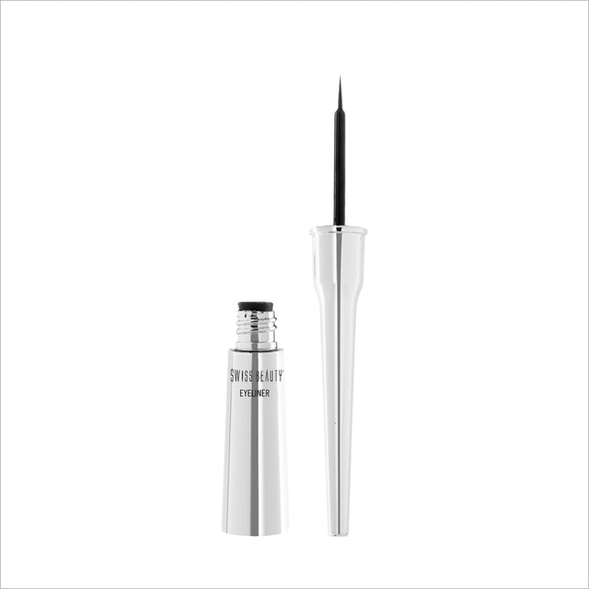 Swiss Beauty Waterproof Liquid Black Eyeliner - EYELINER