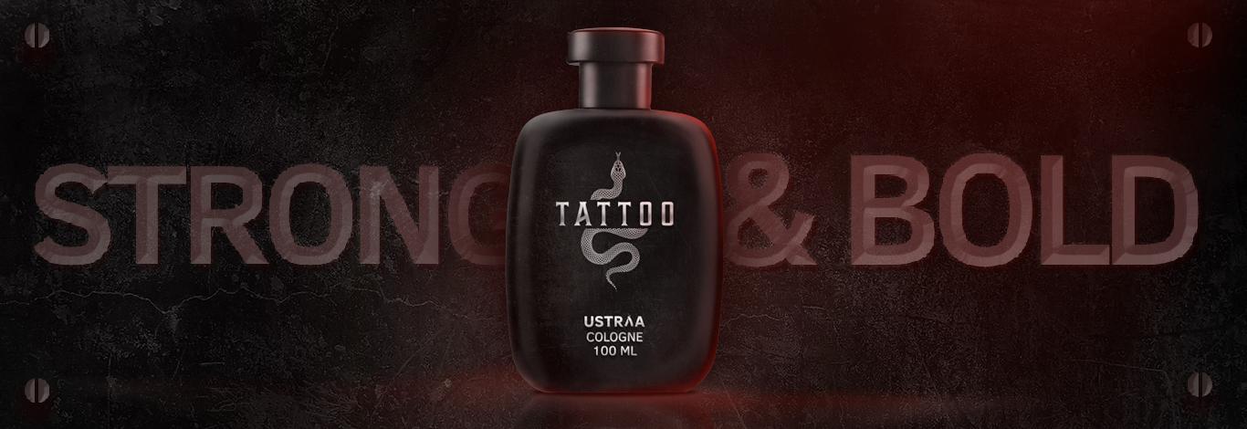 USTRAA cologne Scuba & Tattoo Perfume for Men 100ml+100ml