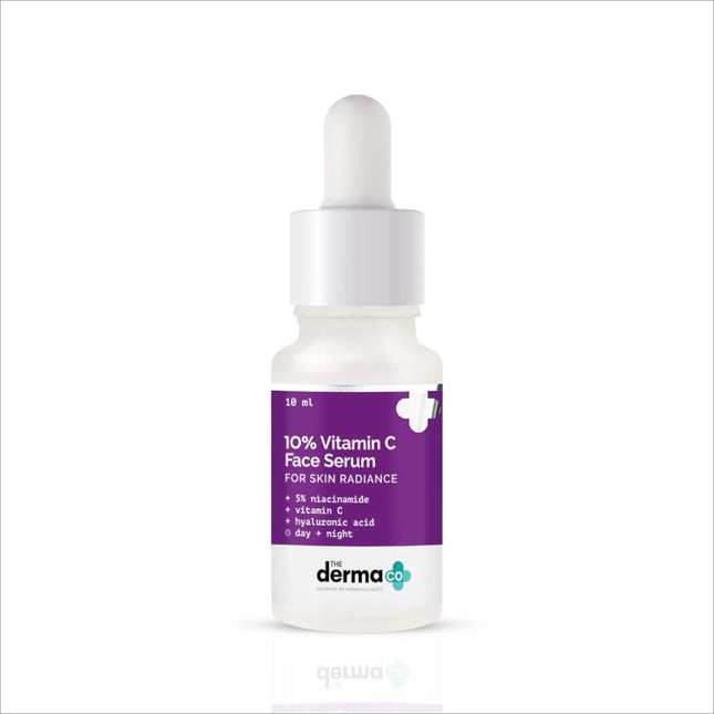 a bottle of derma vitamin c face serum