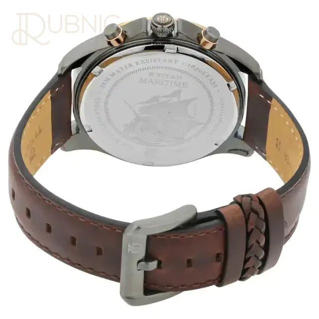 Buy Fossil Arc-02 Brown Watch FS5800 For Men Online