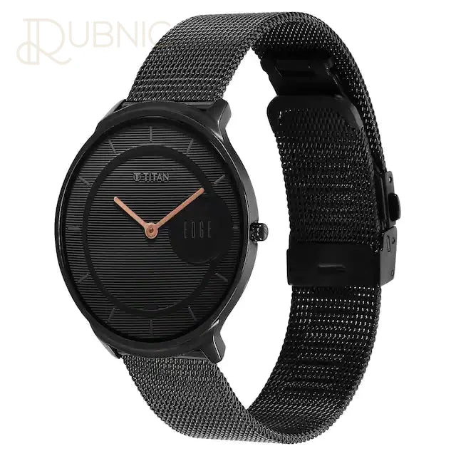 Titan edge sale black watch