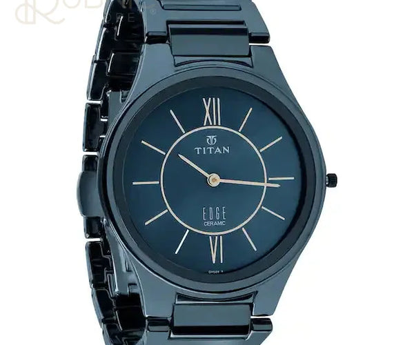 Titan edge analog online watch