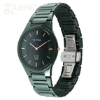 Quartz Analog Green