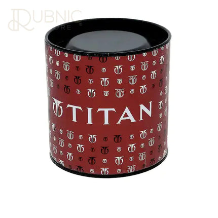 TITAN Karishma Black Dial Brass Strap Watch - WATCH