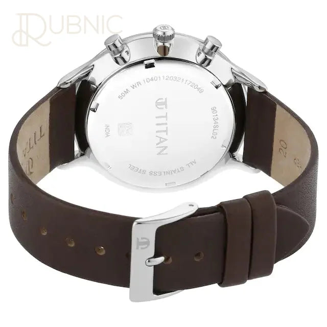 TITAN Light Leathers Watch - WATCH