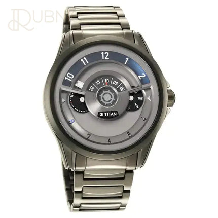 TITAN Maritime Watch with Anthracite Dial & Stainless Steel