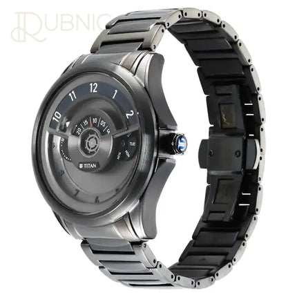 TITAN Maritime Watch with Anthracite Dial & Stainless Steel