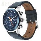 BLUE Leather Strap