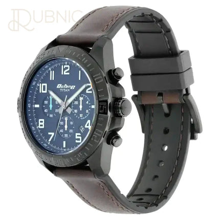 TITAN Octane Hyper Lume Watch with Hybrid Strap - WATCH