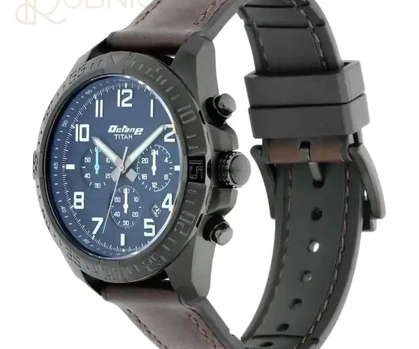 Titan hybrid clearance watch