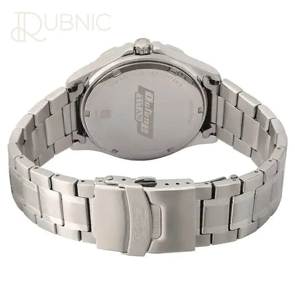 TITAN Octane Silver Dial Stainless Steel Strap Watch - WATCH