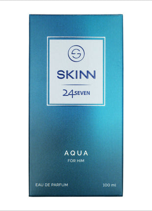 a bottle of skin 24 seven aqua for men