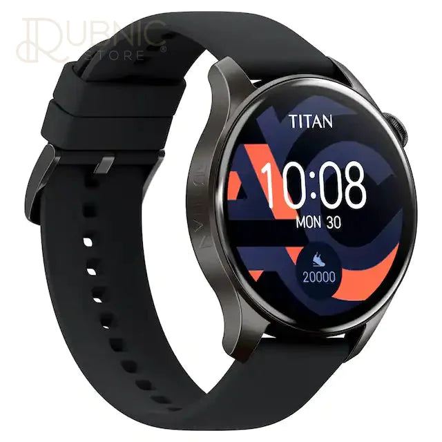 Titan Talk- Touch Screen Watch - BLACK - SMART WATCH