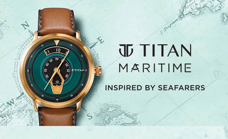 Buy Titan 1830YM02 Watch in India I Swiss Time House