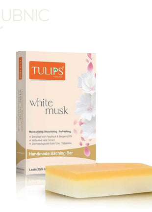 TULIPS Moisturizing Nourishing Refreshing Handmade Bath Soap