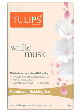 TULIPS Moisturizing Nourishing Refreshing Handmade Bath Soap