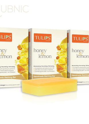 TULIPS MOISTURIZING NOURISHING REFRESHING Handmade soap