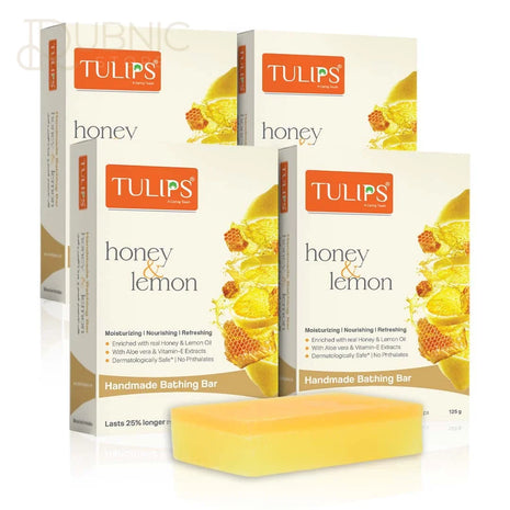 TULIPS MOISTURIZING NOURISHING REFRESHING Handmade soap