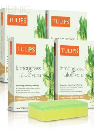 TULIPS Moisturizing Nourishing Refreshing Handmade Soap