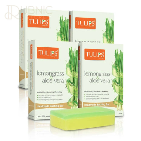 TULIPS Moisturizing Nourishing Refreshing Handmade Soap