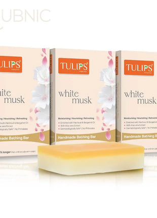 TULIPS Moisturizing Nourishing Refreshing Handmade Soap