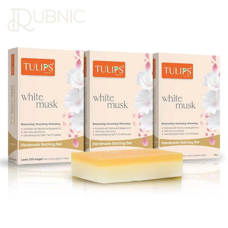 TULIPS Moisturizing Nourishing Refreshing Handmade Soap