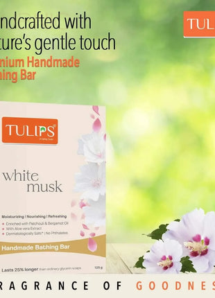 TULIPS Moisturizing Nourishing Refreshing Handmade Soap